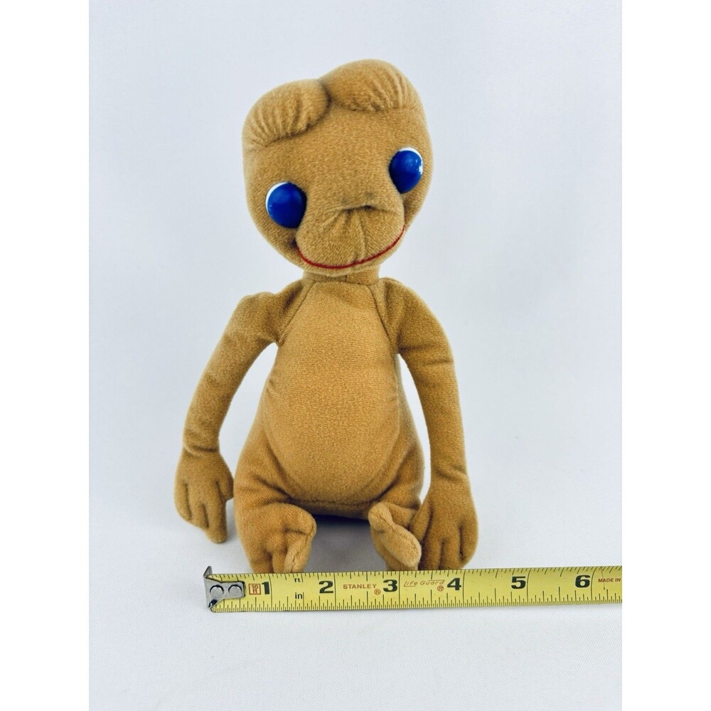 Vintage 1982 SHOWTIME E.T. Extra Terrestrial 8" Plush Stuffed Doll Toy Stuffed - Picture 10 of 10